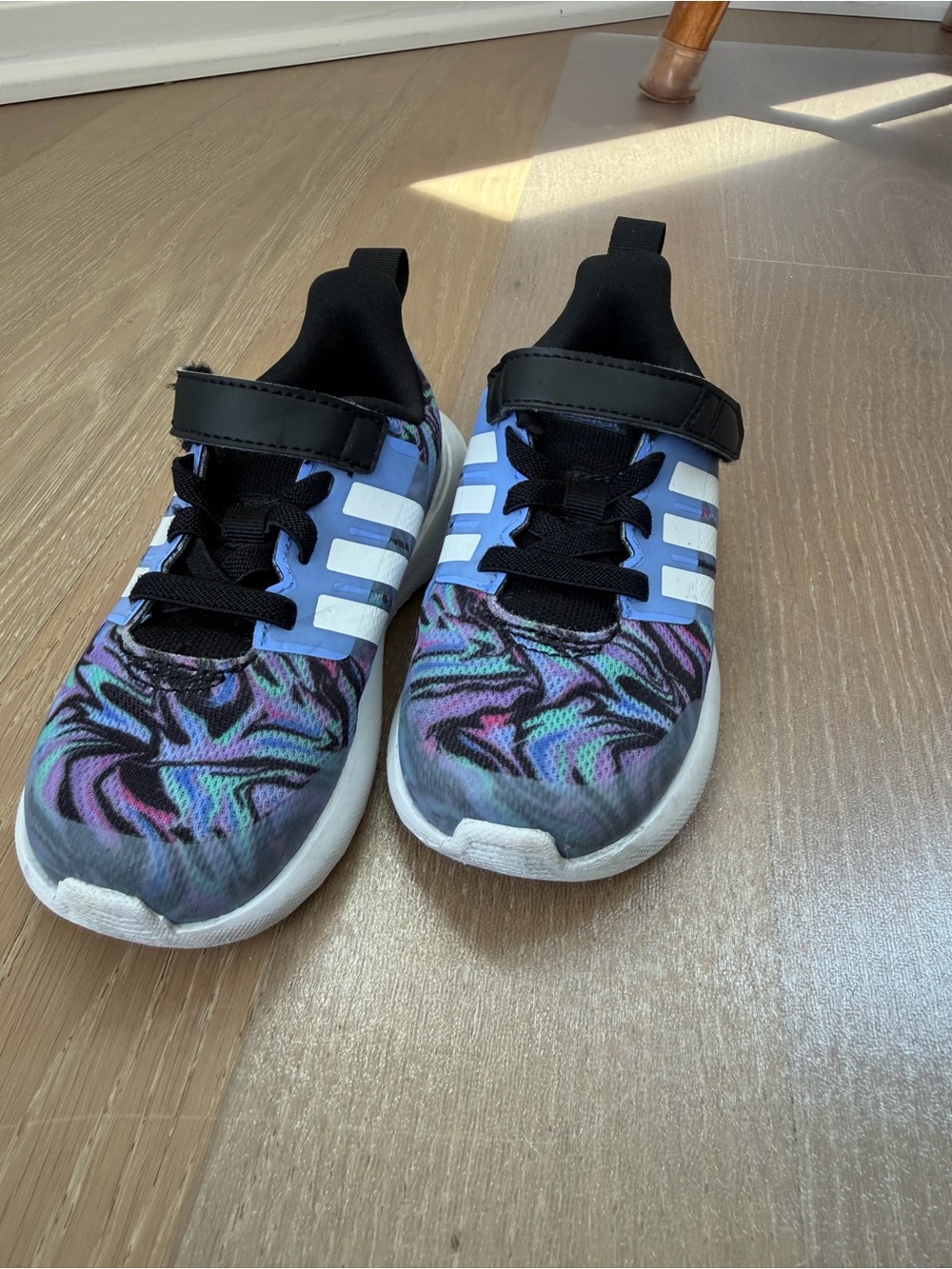 Adidas Tensaur Run 2.0 Toddler Shoes, 7K
